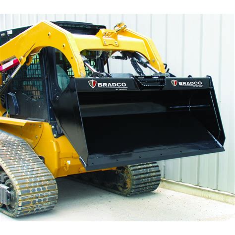 bradco skid steer buckets|bradco website.